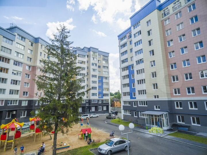 Квартира-студия, 28,6 м², 6/10 эт.