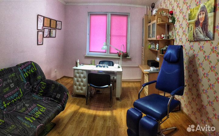 Педикюр Славянка