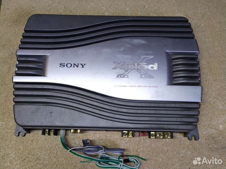 Sony xm-sd22x