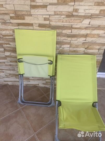 Коесло-шезлонг складное для дачи и туризма