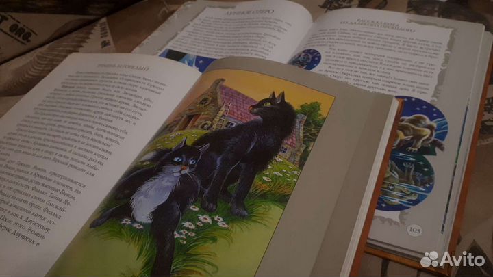 Коты - Воители (Секреты племен, Герои племен)