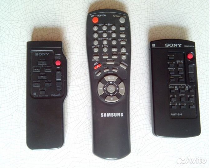 Три Пульта Д/У к видеокамерам