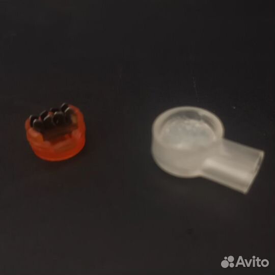 Фирменный скотчлок для двух жил 0.4-0.9 мм, 100 шт