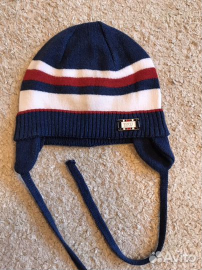 Шапка для мальчика 46 48