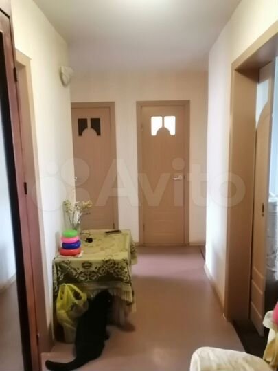3-к. квартира, 57,1 м², 3/5 эт.