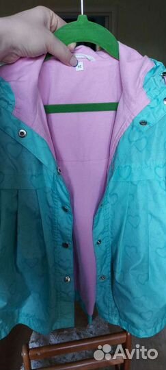 Плащ для девочки