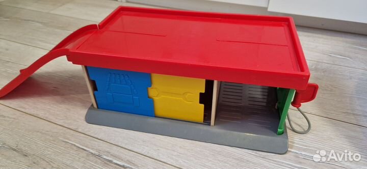 Парковка гараж IKEA