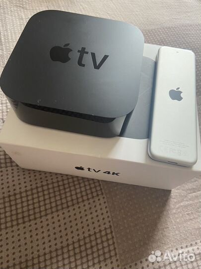 Приставка Apple TV 4K 32GB, модель А1842
