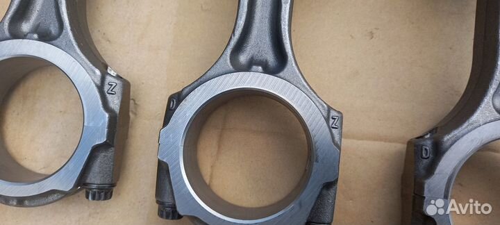 Toyota land cruiser Prado Шатун и поршень 1KD-FTV