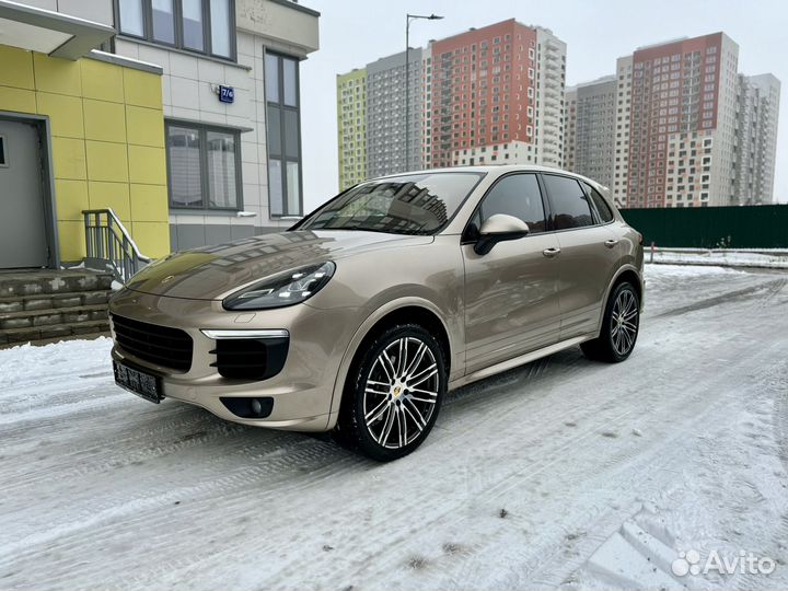 Porsche Cayenne 3.0 AT, 2015, 98 000 км