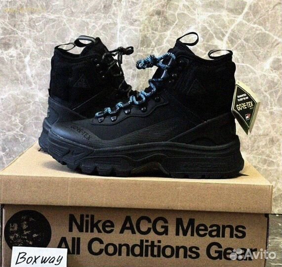 Кроссовки зимние Nike ACG Gore-Tex (Арт.24101)