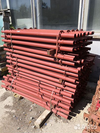 Леса строительные, аренда