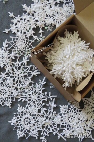 Новогодний декор, новогодние игрушки, снежинки