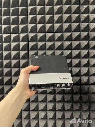 Внешняя звуковая карта Steinberg UR22mkII