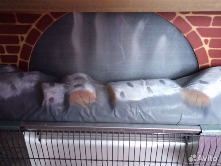 Камин электрический СССР бу