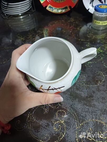 Сахарница и солонка СССР