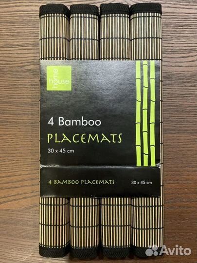 Салфетки бамбуковые 4 шт