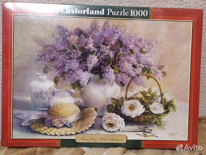 Пазлы Castorland