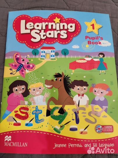 Учебник Learning Stars