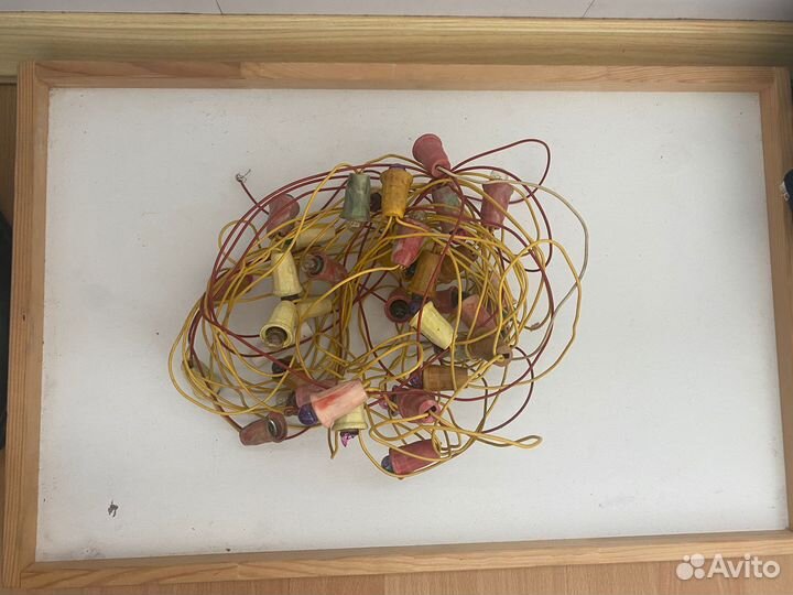 Электрогирлянда СССР на рестоврацию