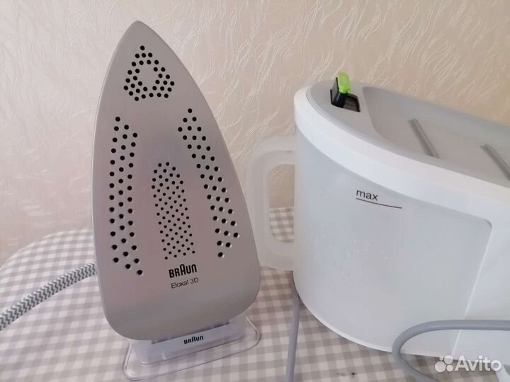 Парогенератор braun carestyle 3