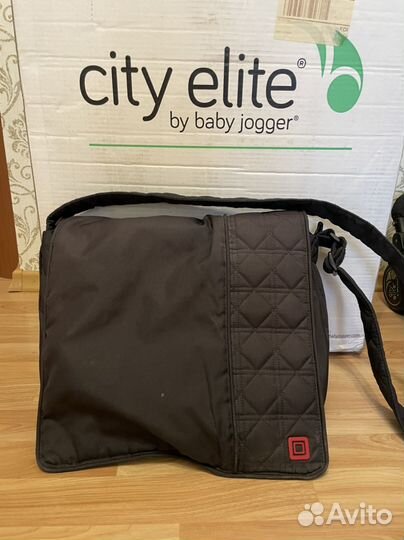 Коляска Baby jogger city elite