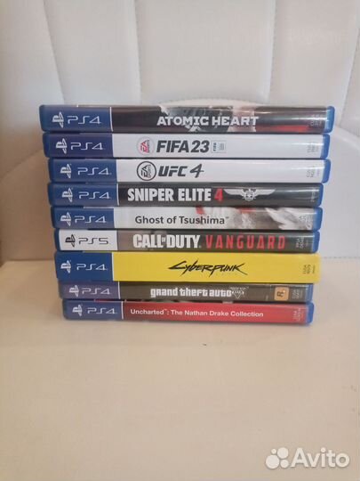 Игры ps4/ps5
