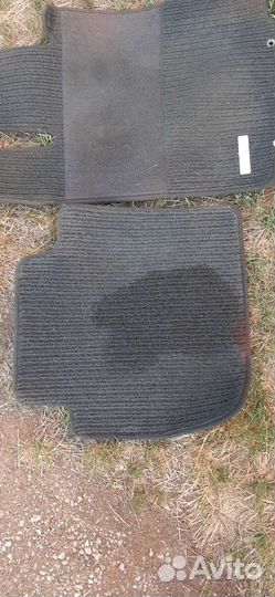 Коврики салона Mercedes