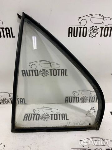 Стекло двери заднее левое Hyundai Accent G4EC 2006