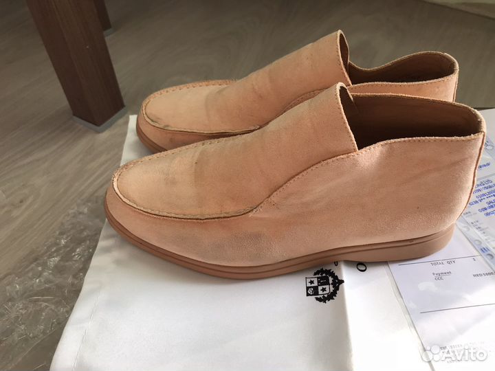 Слипоны loro piano