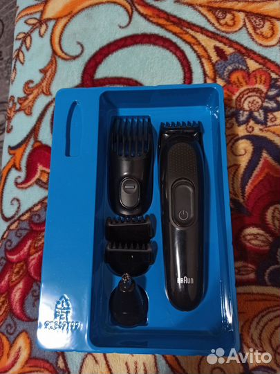 Триммер для бороды Braun 5513 (без зарядки)