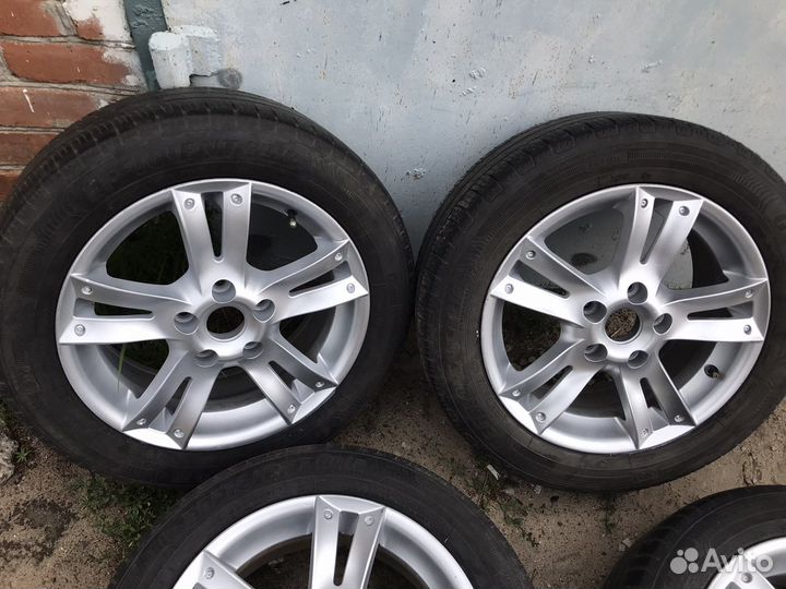 Диски 5x114.3 R16 обмен на ваше литьё