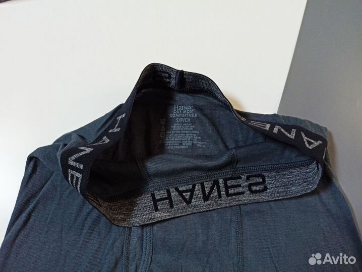 Трусы-боксеры Hanes S-46