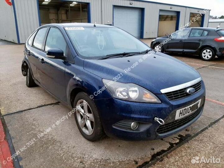 Воздуховод радиатора Ford Focus 2 (08-11) хэтчбек