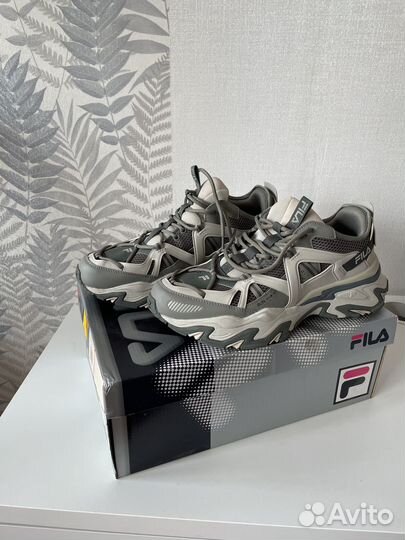 Кроссовки fila trace low M 43