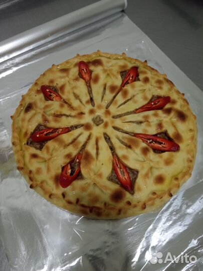 Осетинские пироги