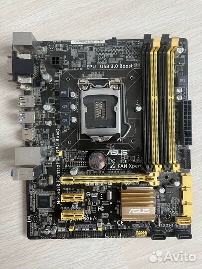 Комплект i5 4460 + 16gb RAM + B85M-G