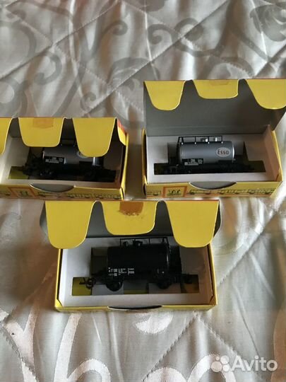 Компоненты немецкой железной дороги Piko