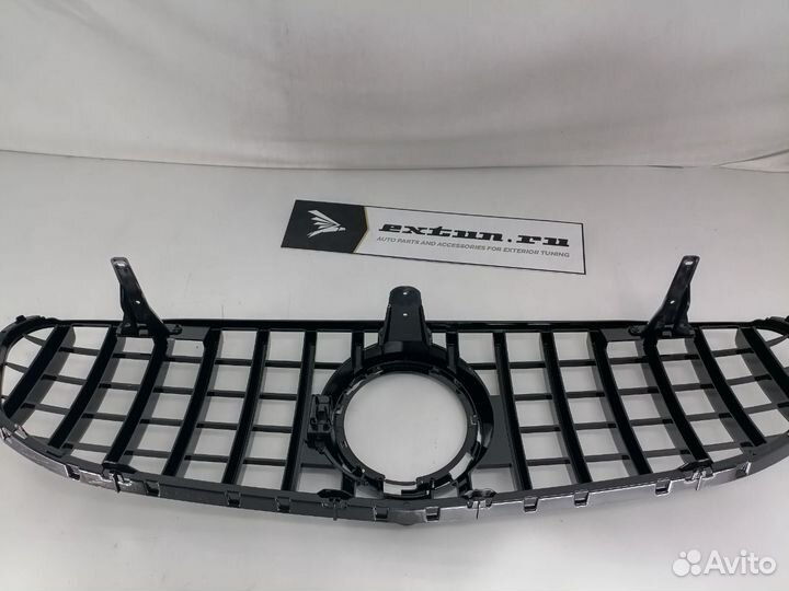 Решетка радиатора GLC Coupe 253 черная без AMG