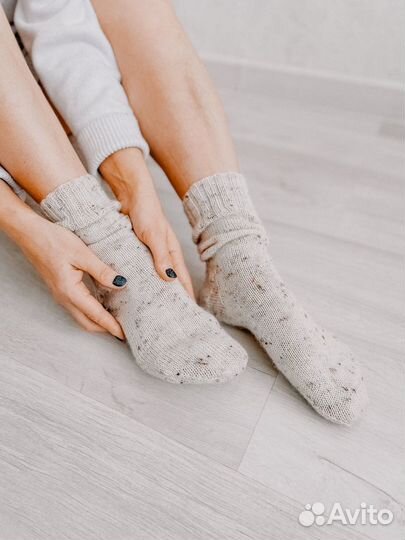 Носочки ручной работы