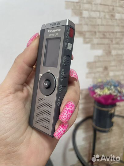 Диктофон Panasonic RR-US430