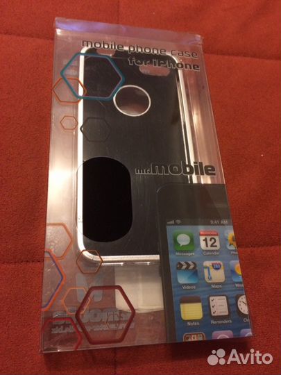 Алюминиевый бампер на Айфон 5, 5s, 5c