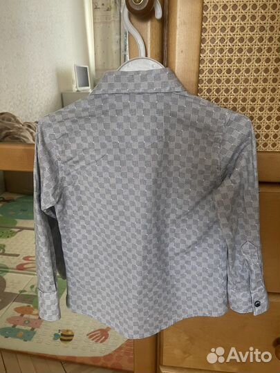 Рубашка на мальчика brezze, 98