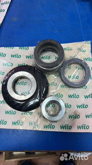 Торцевое уплотнение насоса