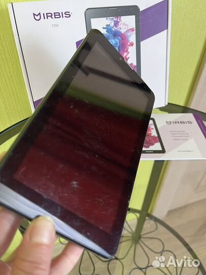 Планшет irbis tz 55