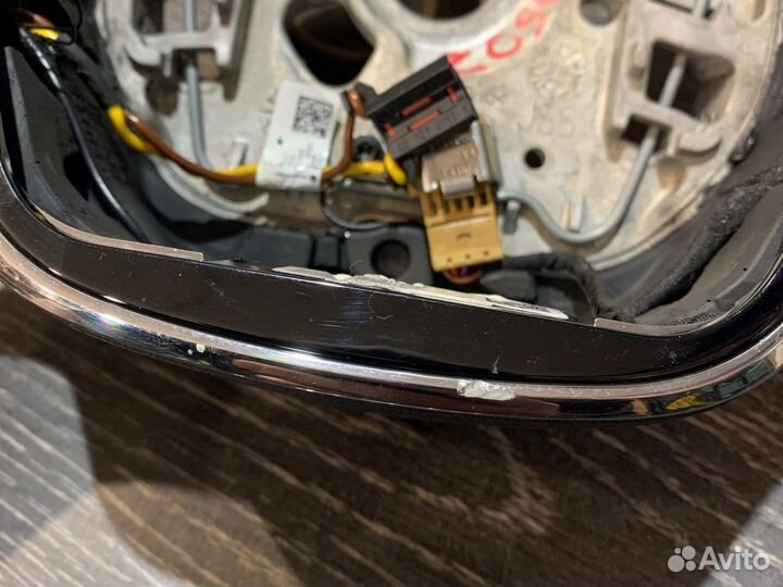 Руль skoda octavia kodiaq MQB 2021