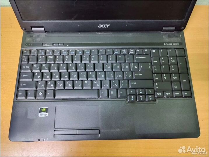Разбор ноутбука acer extensa 5635zg zr6