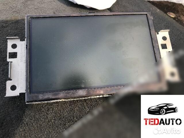 Дисплей, Volvo S60 2011