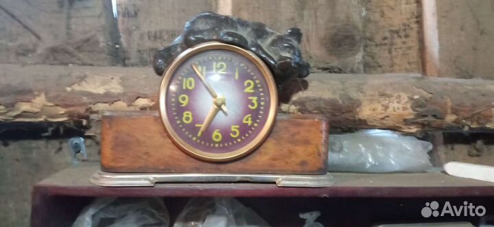 Часы настольные СССР