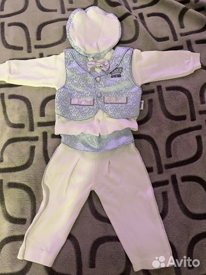 Конверт на выписку летний